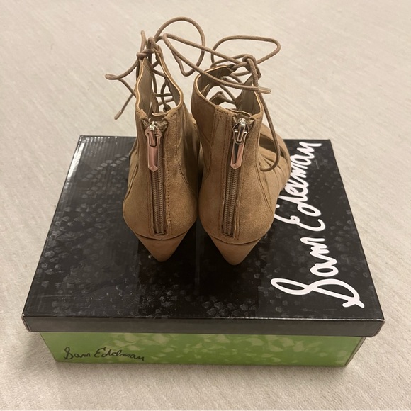 Sam Edelman Santina lace-Up Sandals - Picture 4 of 6